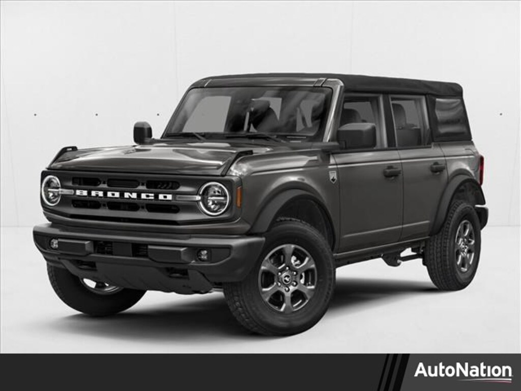 Certified 2022 Ford Bronco Big Bend SUV