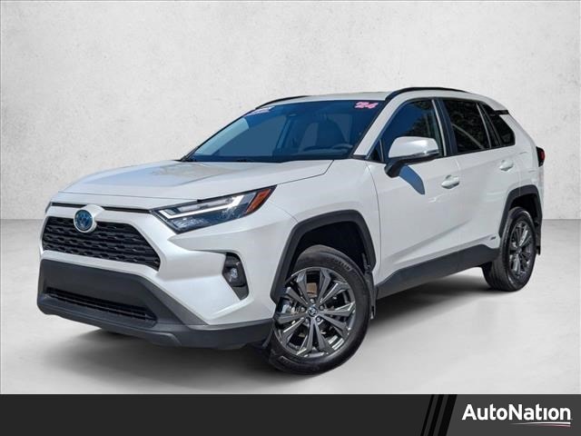 2024 Toyota RAV4 XLE Premium's photo