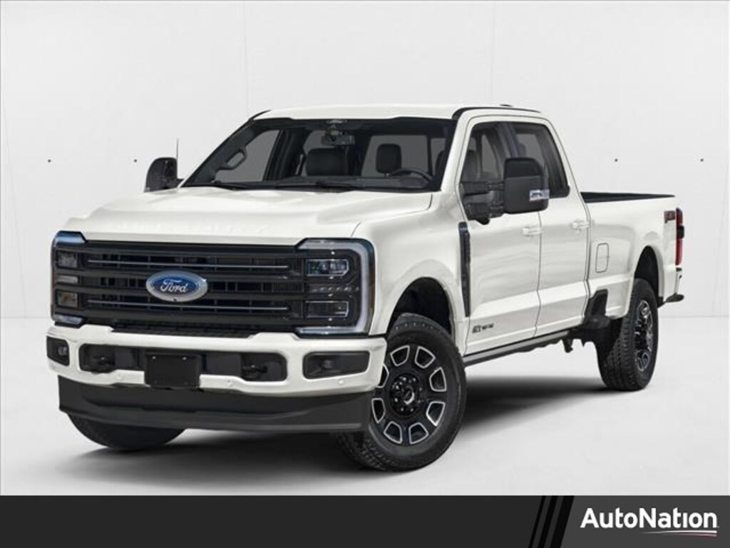 New 2026 Ford F-350 Platinum Truck Crew Cab