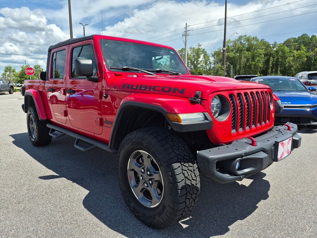 Certified 2020 Jeep Gladiator Rubicon Truck Crew Cab