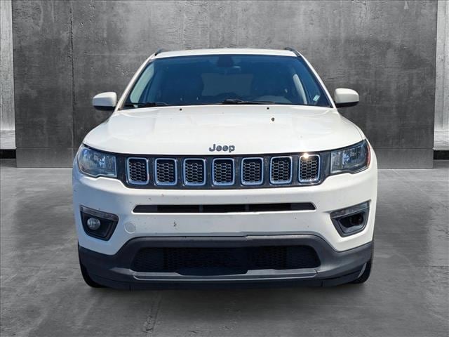 Certified 2018 Jeep Compass Latitude with VIN 3C4NJCBB6JT137709 for sale in Panama City, FL