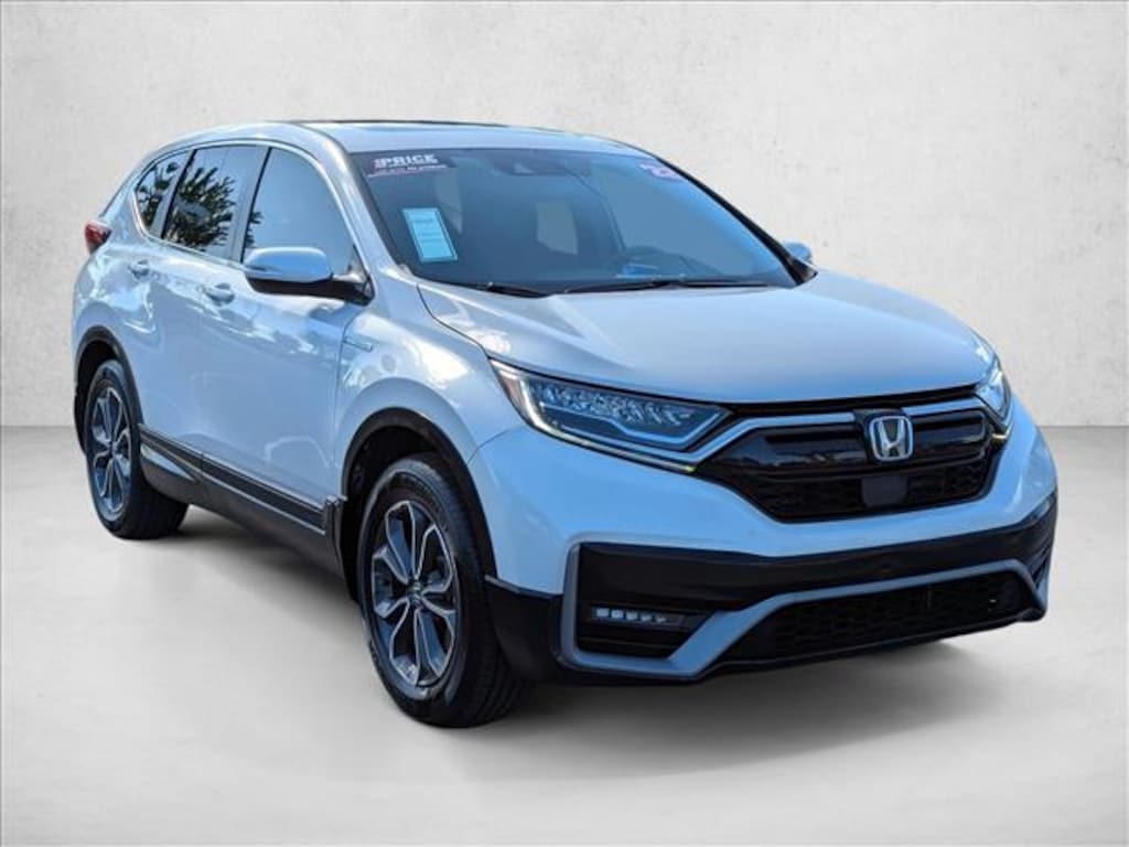 Used 2022 Honda CR-V Hybrid EX-L SUV