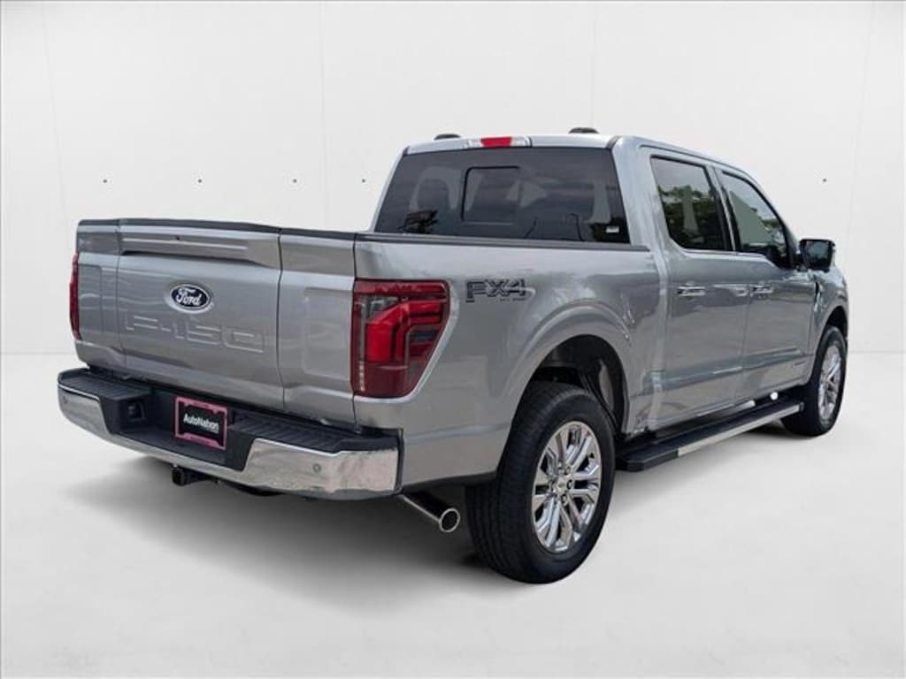 New 2025 Ford F-150 LARIAT Truck SuperCrew Cab