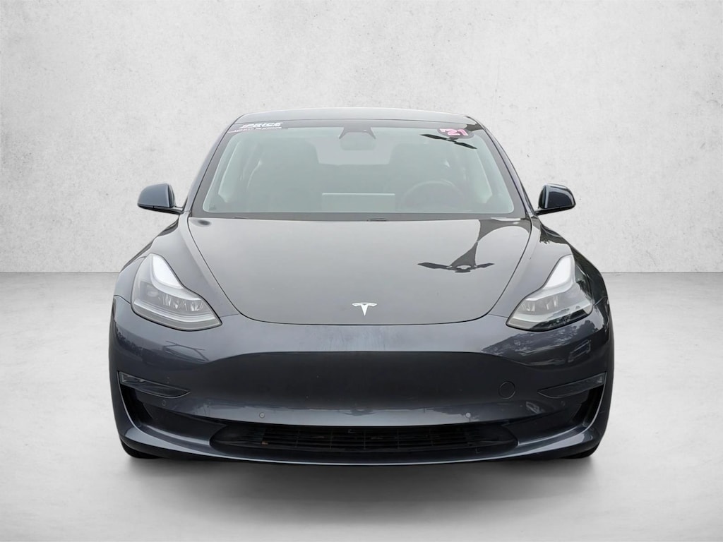 Used 2021 Tesla Model 3 Standard Range Plus Sedan