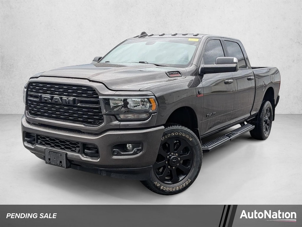 Certified 2022 Ram 2500 Big Horn Truck Crew Cab