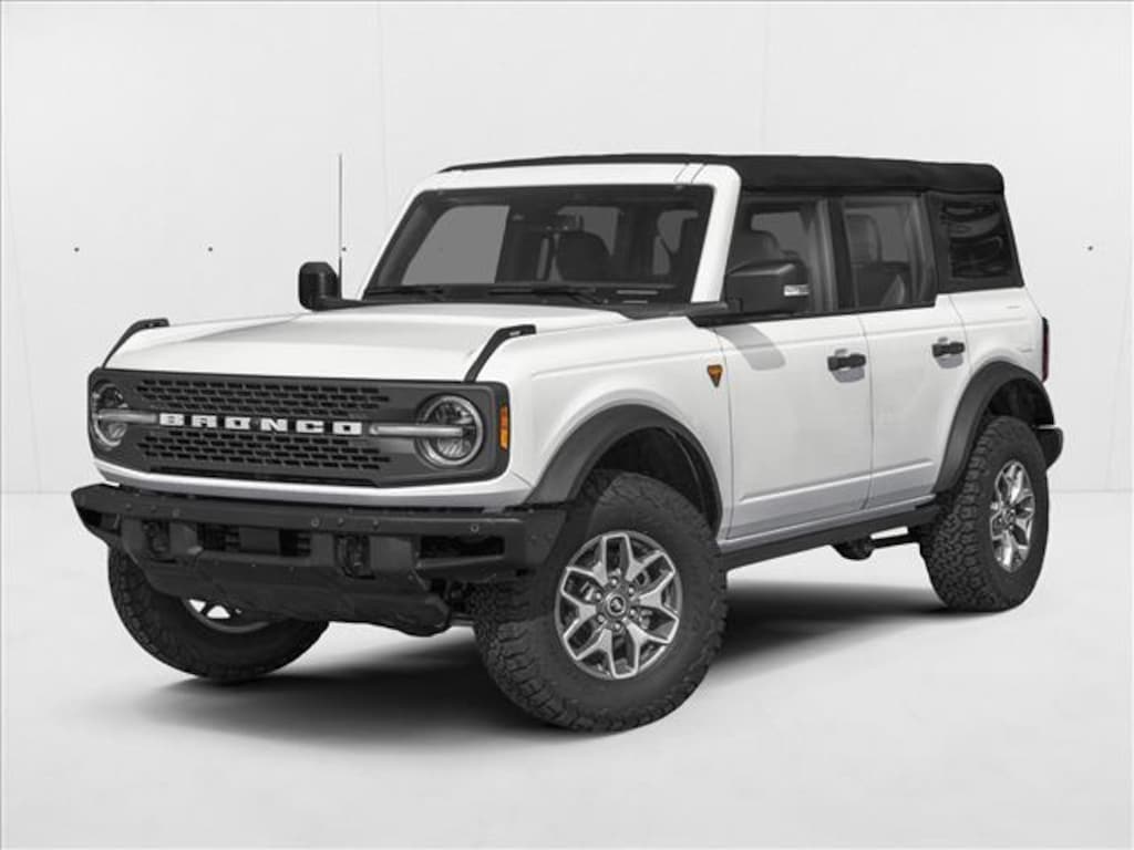 New 2026 Ford Bronco Badlands SUV