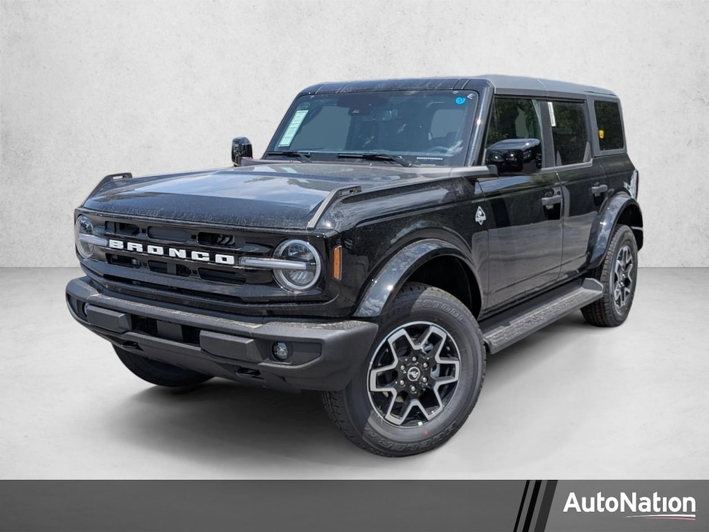 New 2026 Ford Bronco Outer Banks SUV