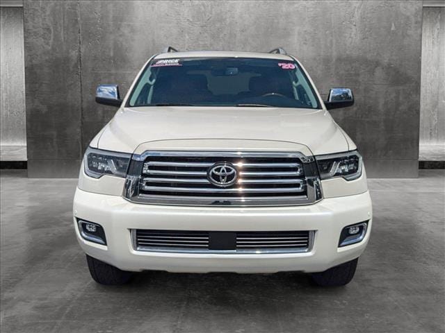 Used 2020 Toyota Sequoia Platinum with VIN 5TDYY5G12LS074707 for sale in Panama City, FL