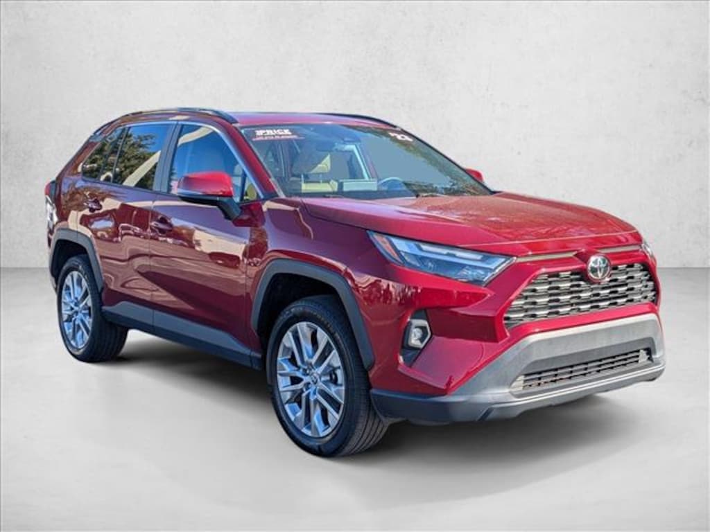 Certified 2023 Toyota RAV4 XLE Premium SUV