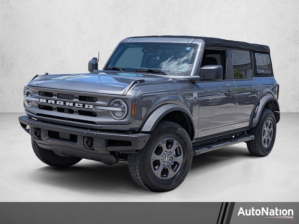 Certified 2022 Ford Bronco Big Bend SUV