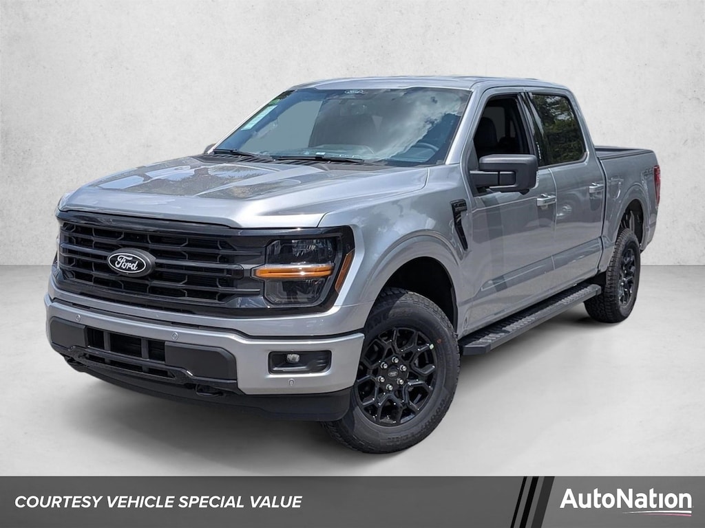 New 2026 Ford F-150 XLT Truck SuperCrew Cab
