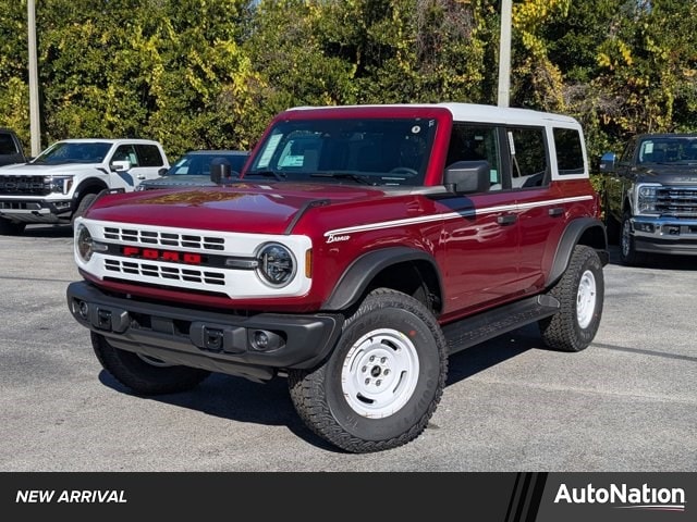 2025 Ford Bronco 4-Door Heritage Editon's photo