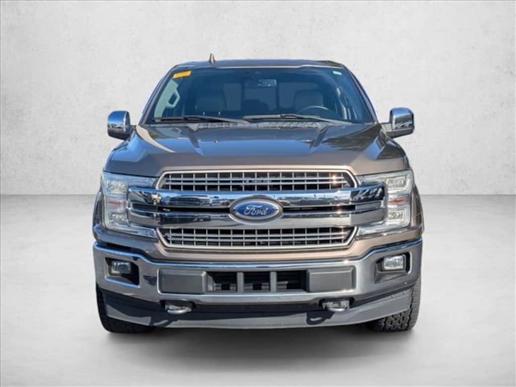 Certified 2018 Ford F-150 LARIAT Truck SuperCrew Cab