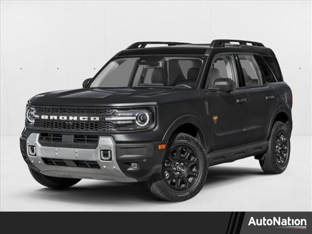 New 2026 Ford Bronco Sport Badlands SUV