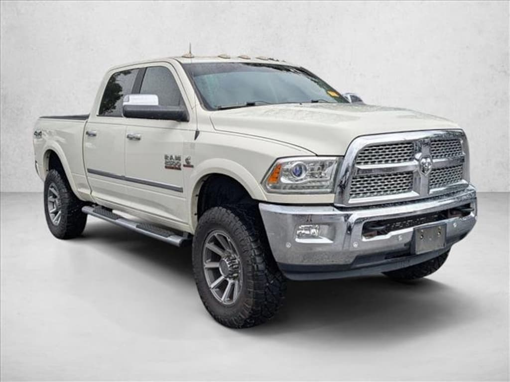 Certified 2018 Ram 2500 Laramie Truck Crew Cab
