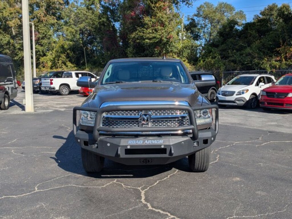 Certified 2018 Ram 2500 Laramie Truck Crew Cab