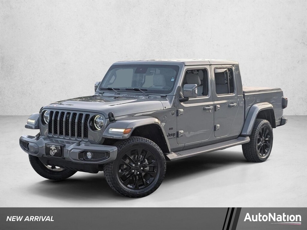 Used 2022 Jeep Gladiator High Altitude Truck Crew Cab