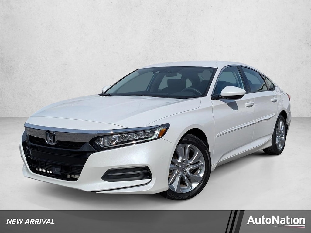 Certified 2019 Honda Accord LX 1.5T Sedan