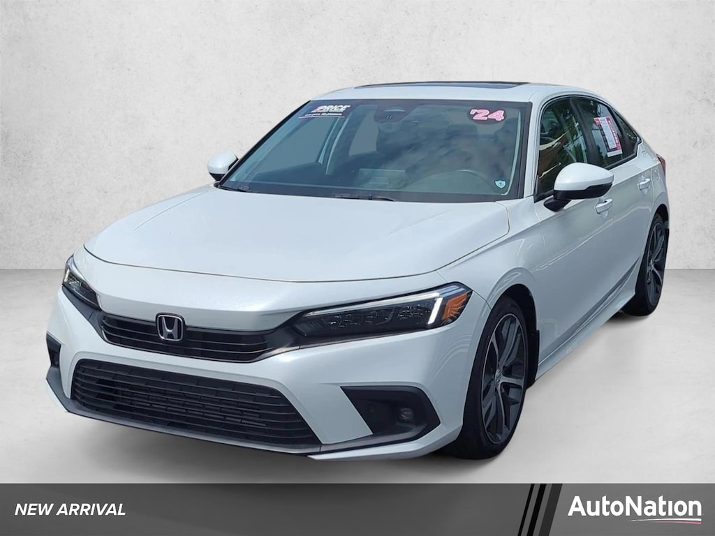 Used 2024 Honda Civic Touring Sedan