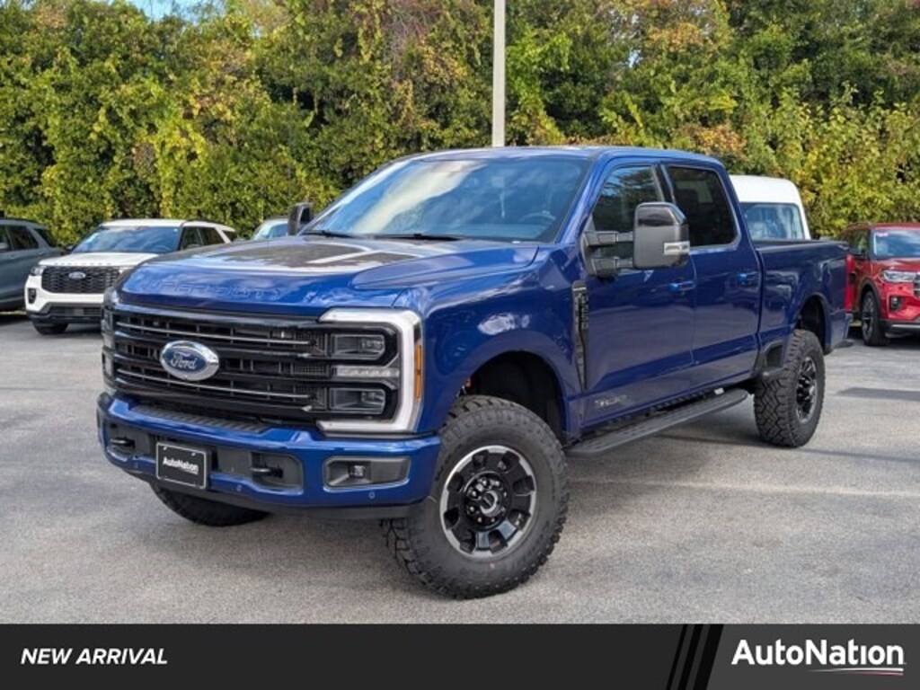 New 2026 Ford F-250 Platinum Truck Crew Cab