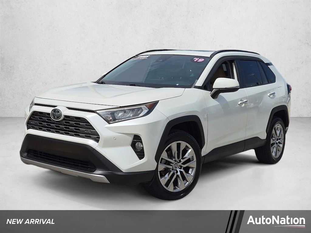 Used 2019 Toyota RAV4 Limited SUV