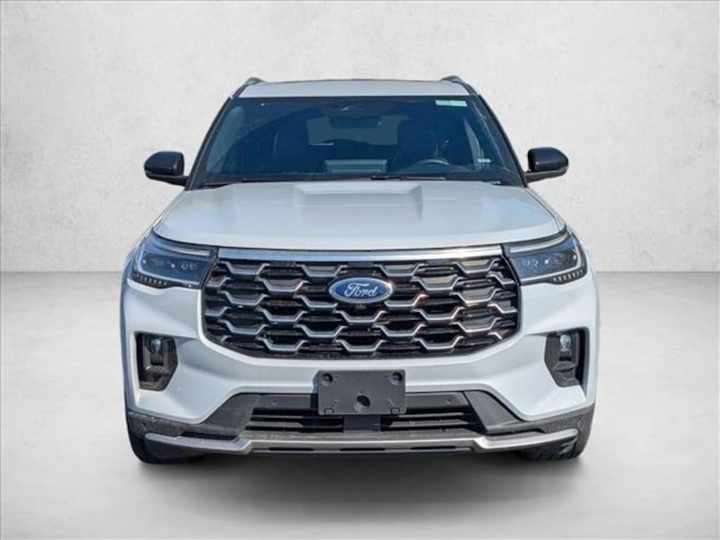 Certified 2025 Ford Explorer Platinum SUV