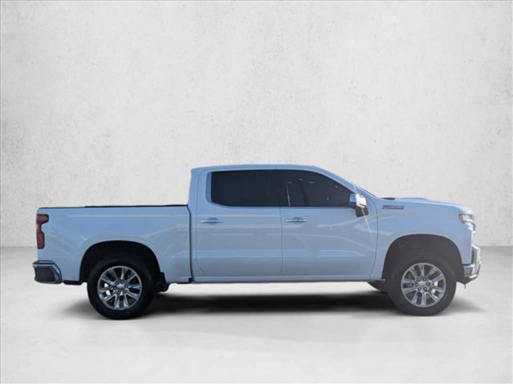 Used 2022 Chevrolet Silverado 1500 LTD LTZ Truck Crew Cab