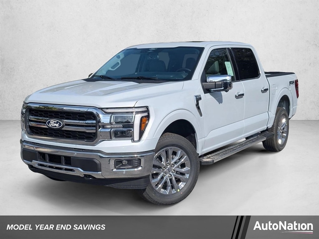 New 2025 Ford F-150 LARIAT Truck SuperCrew Cab