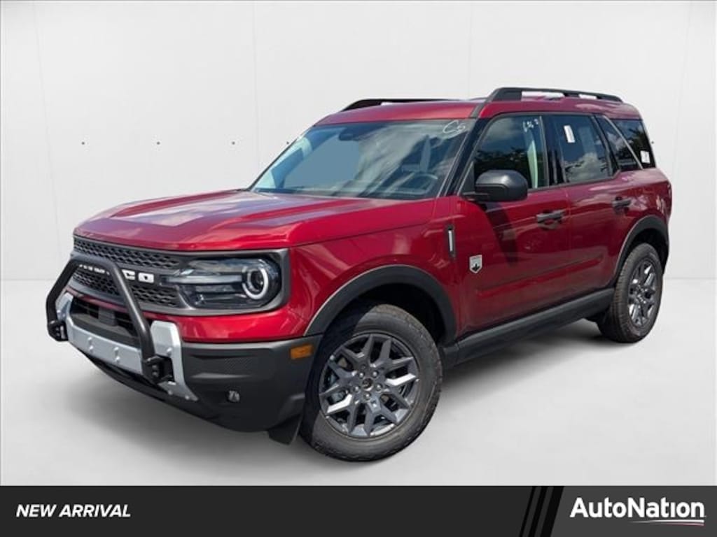New 2025 Ford Bronco Sport Big Bend SUV