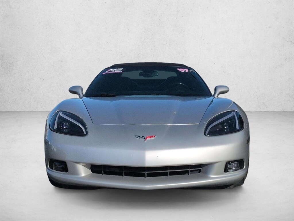 Used 2007 Chevrolet Corvette Convertible