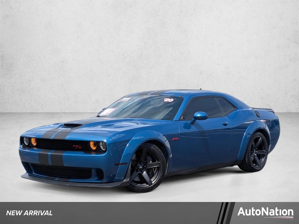 Used 2020 Dodge Challenger R/T Scat Pack Widebody Coupe