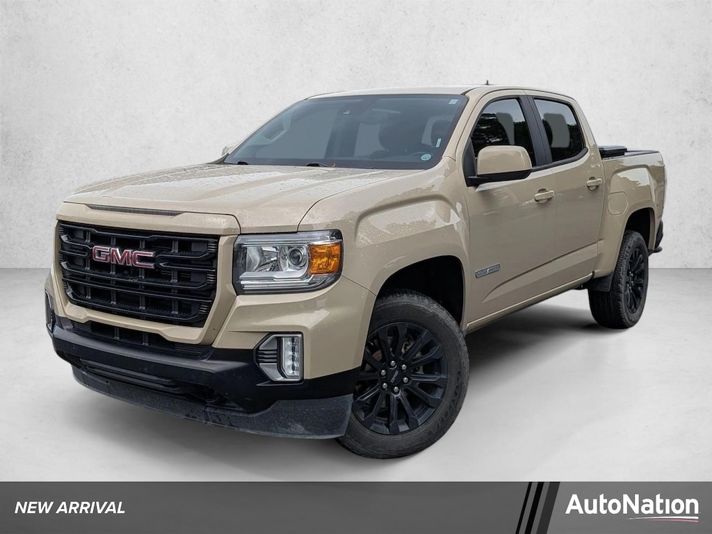 Certified 2022 GMC Canyon 2WD Elevation Truck Crew Cab