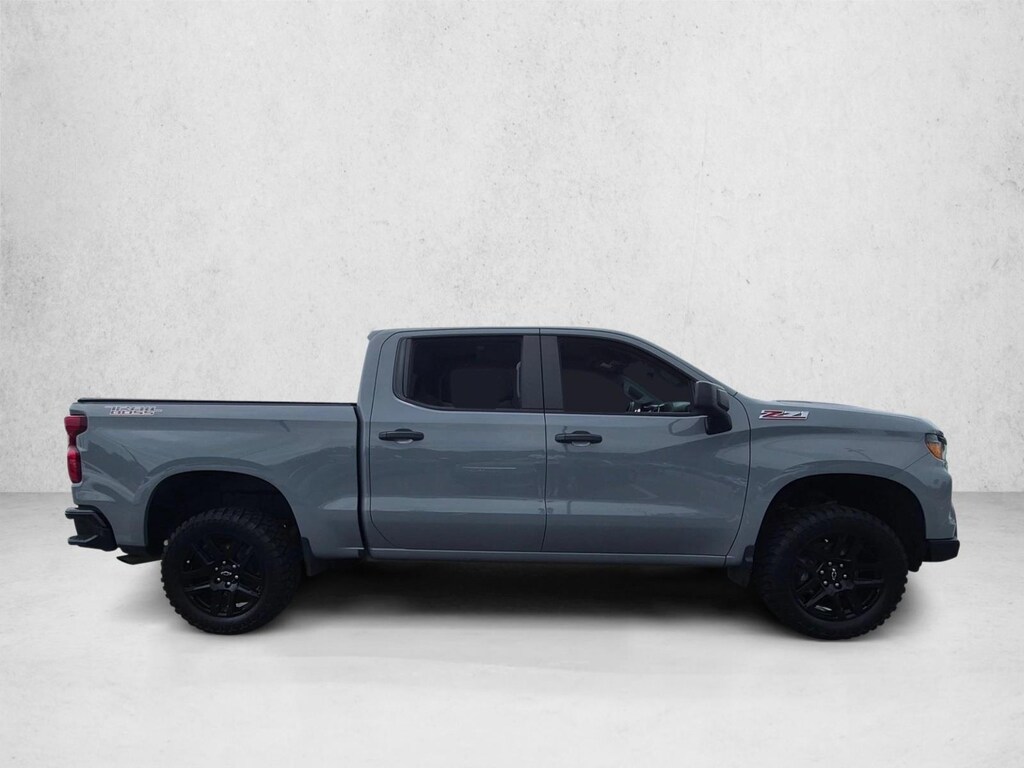 Certified 2024 Chevrolet Silverado 1500 Custom Trail Boss Truck Crew Cab