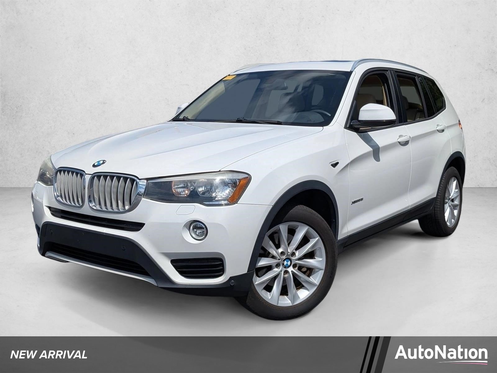 2016 BMW X3 xDrive28i's photo