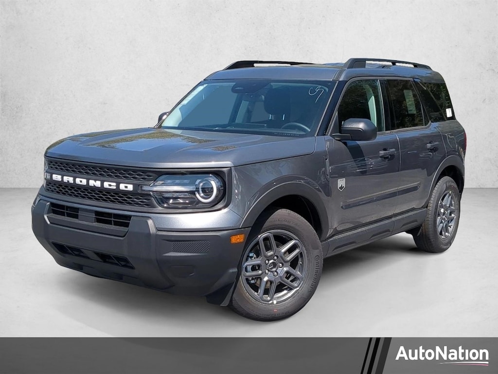 New 2026 Ford Bronco Sport Big Bend SUV