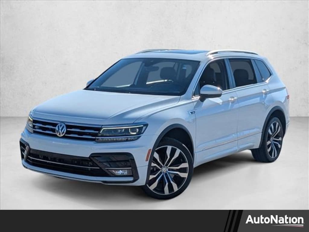 Used 2021 Volkswagen Tiguan SEL Premium R-Line SUV