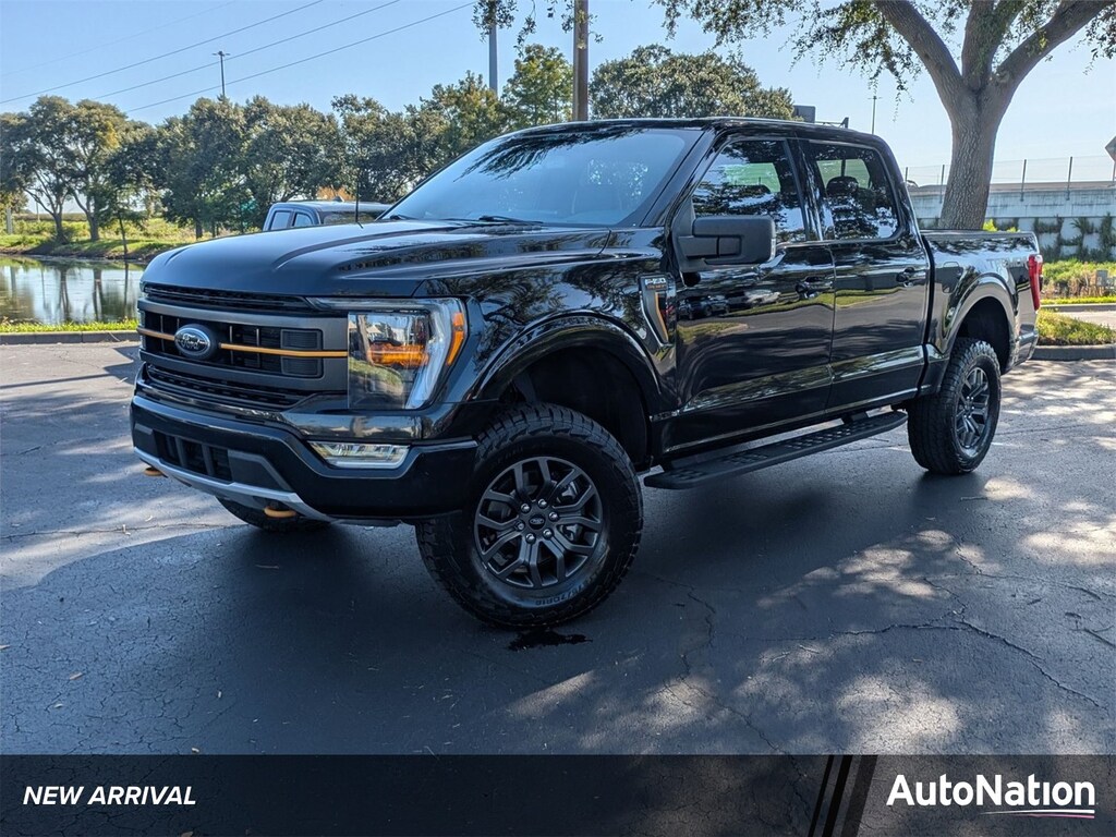 Used 2022 Ford F-150 Tremor Truck SuperCrew Cab