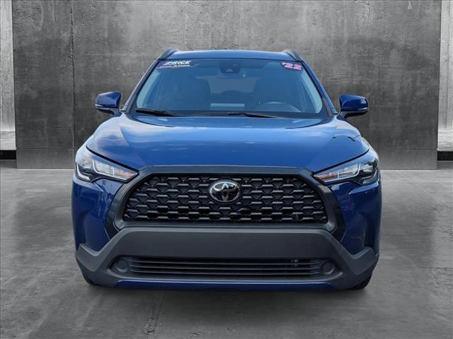 Used 2022 Toyota Corolla Cross LE with VIN 7MUCAABG7NV041309 for sale in Panama City, FL