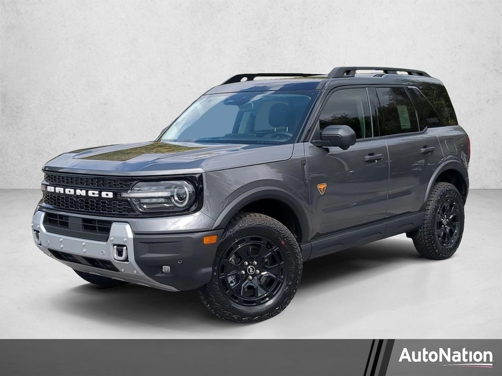 New 2026 Ford Bronco Sport Badlands SUV