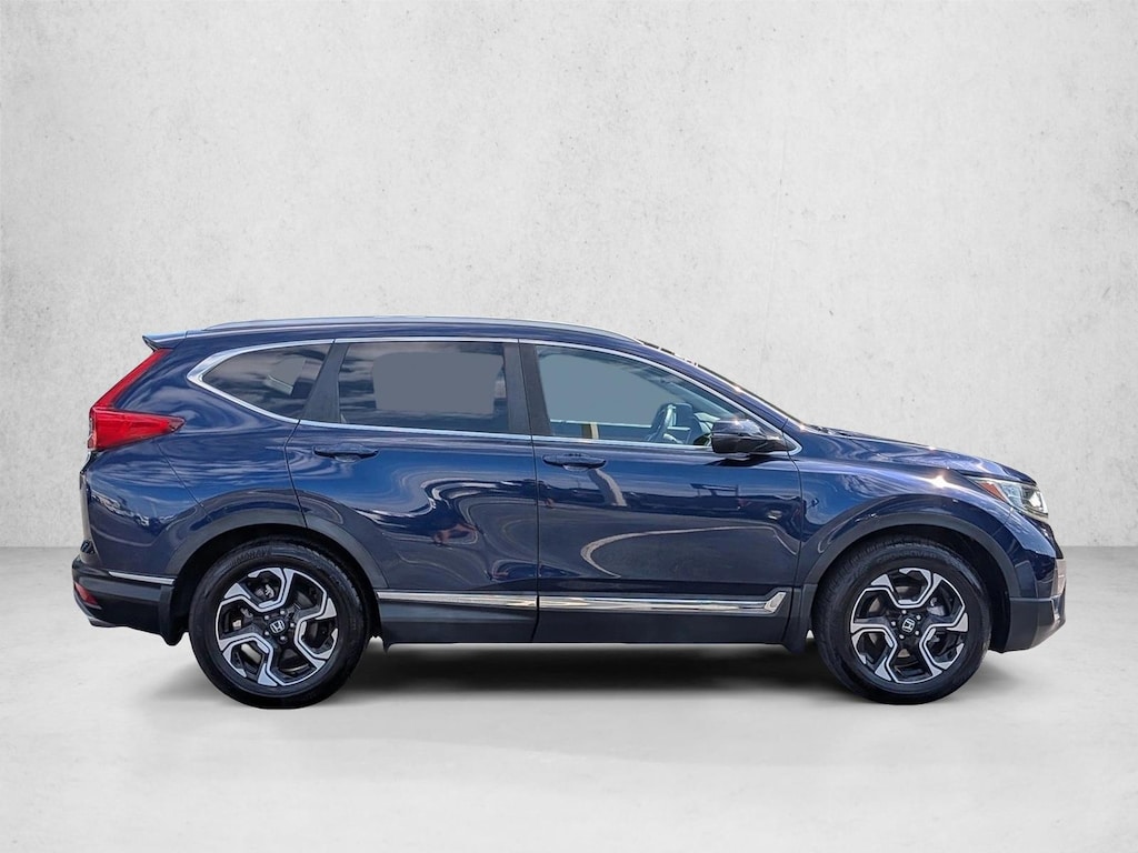 Certified 2017 Honda CR-V Touring SUV