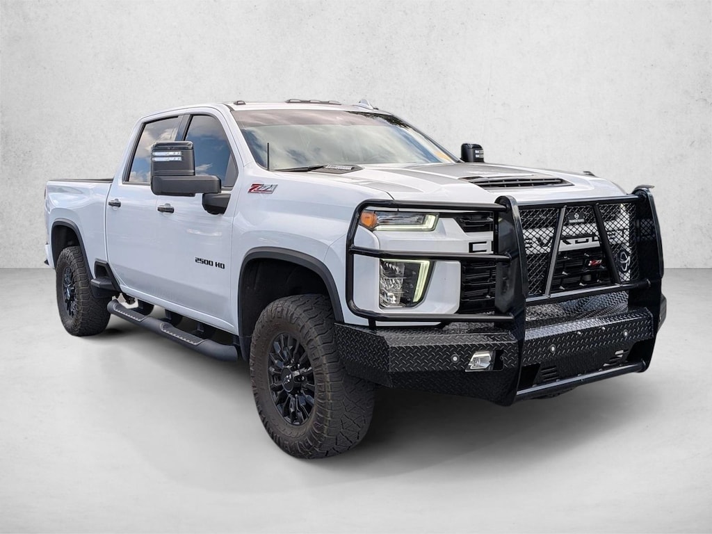 Certified 2023 Chevrolet Silverado 2500 HD LTZ Truck Crew Cab