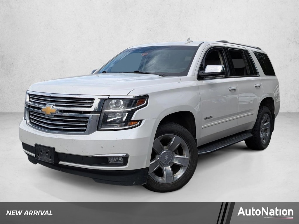 Certified 2018 Chevrolet Tahoe Premier SUV