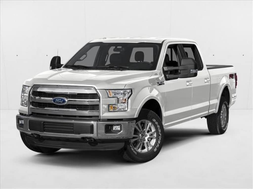 Used 2015 Ford F-150 Lariat Truck SuperCrew Cab