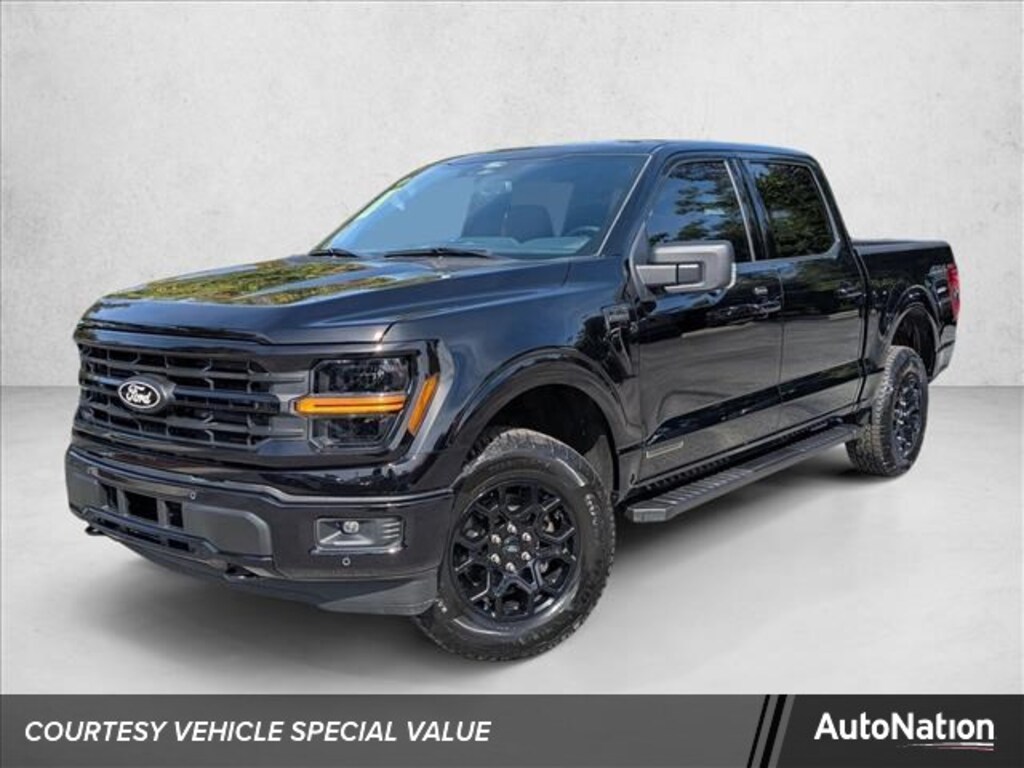 New 2025 Ford F-150 XLT Truck SuperCrew Cab