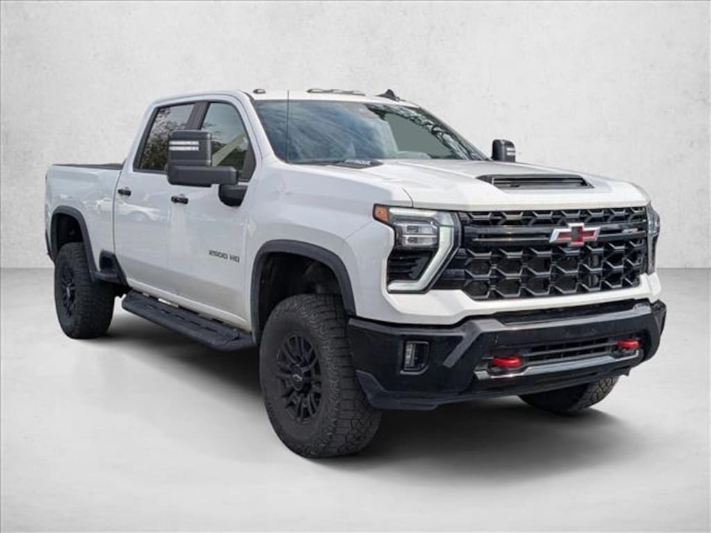 Certified 2024 Chevrolet Silverado 2500 HD ZR2 Truck Crew Cab