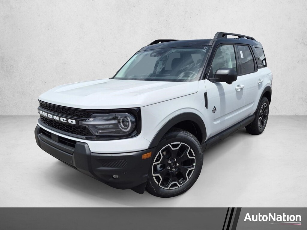 New 2026 Ford Bronco Sport Outer Banks SUV