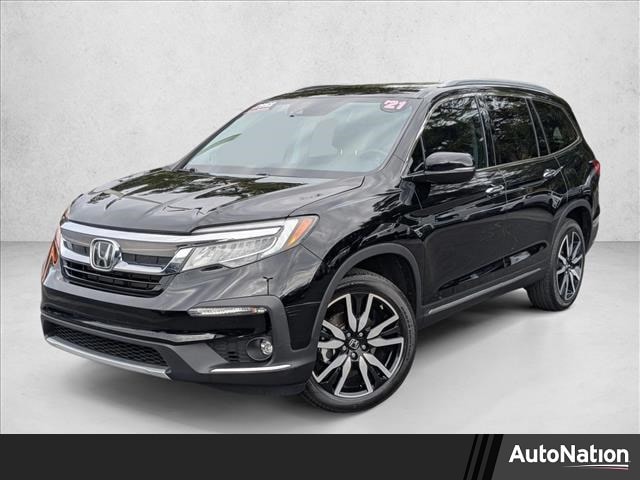2021 Honda Pilot Elite's photo