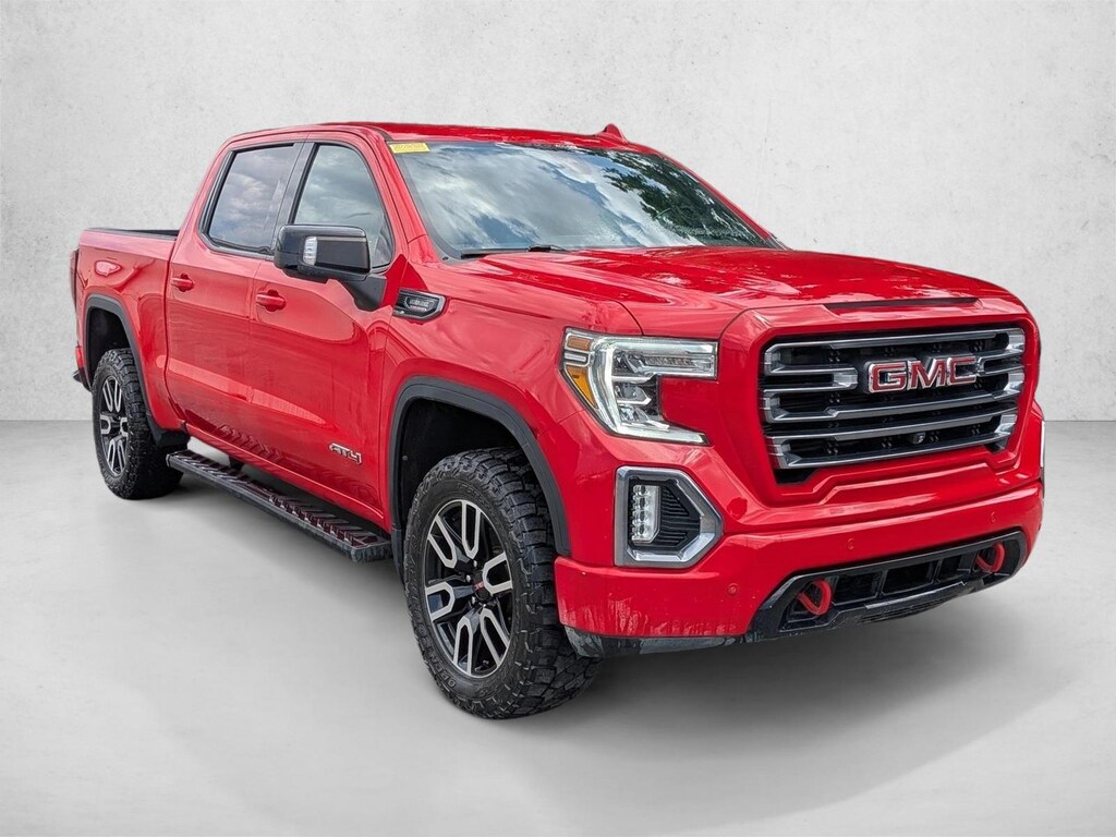 Certified 2021 GMC Sierra 1500 AT4 Truck Crew Cab
