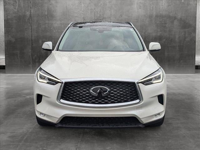 Used 2019 INFINITI QX50 Luxe with VIN 3PCAJ5M16KF137725 for sale in Panama City, FL