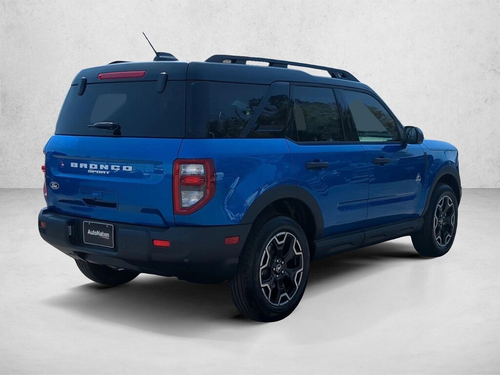 New 2026 Ford Bronco Sport Outer Banks SUV